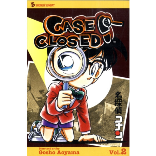 Viz Media, Subs. of Shogakukan Inc Case Closed, Vol. 2 (häftad, eng)
