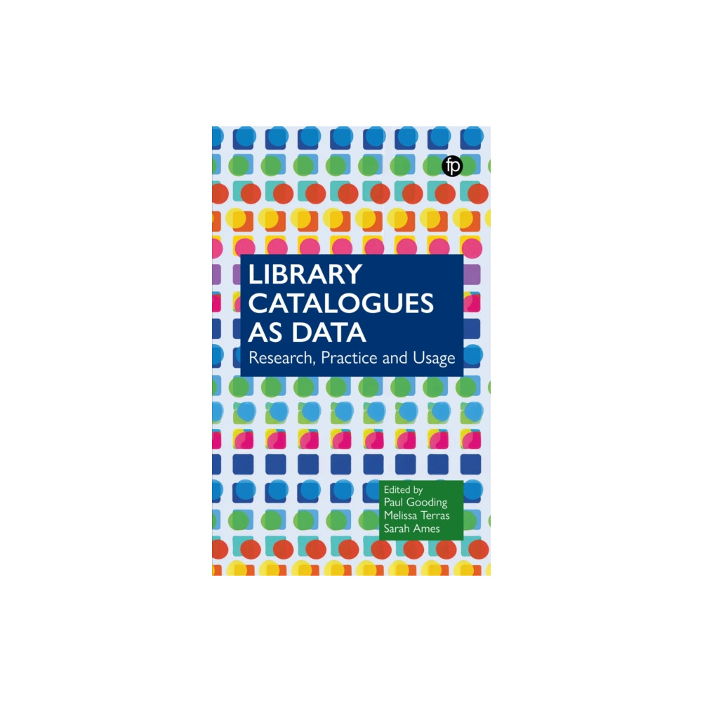 Produktbild för Library Catalogues as Data (häftad, eng)