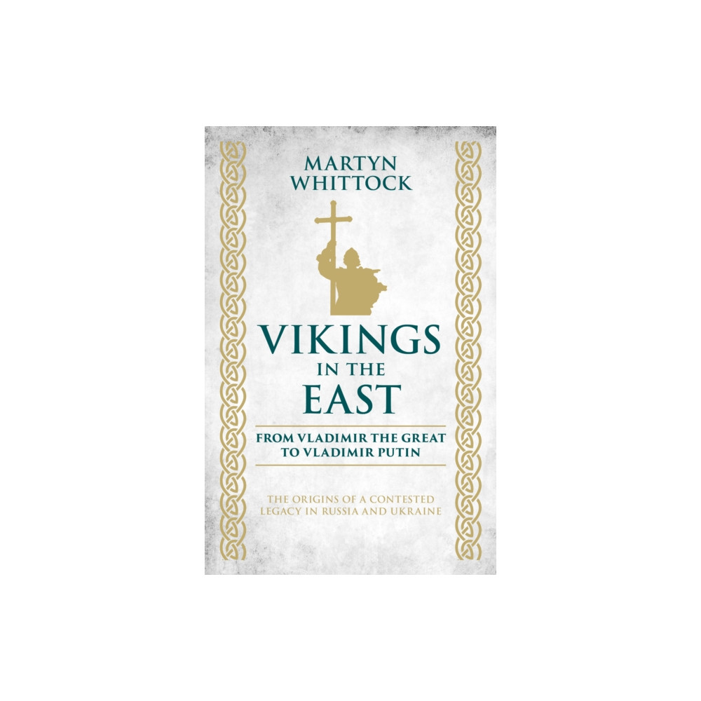 Produktbild för Vikings in the East (inbunden, eng)