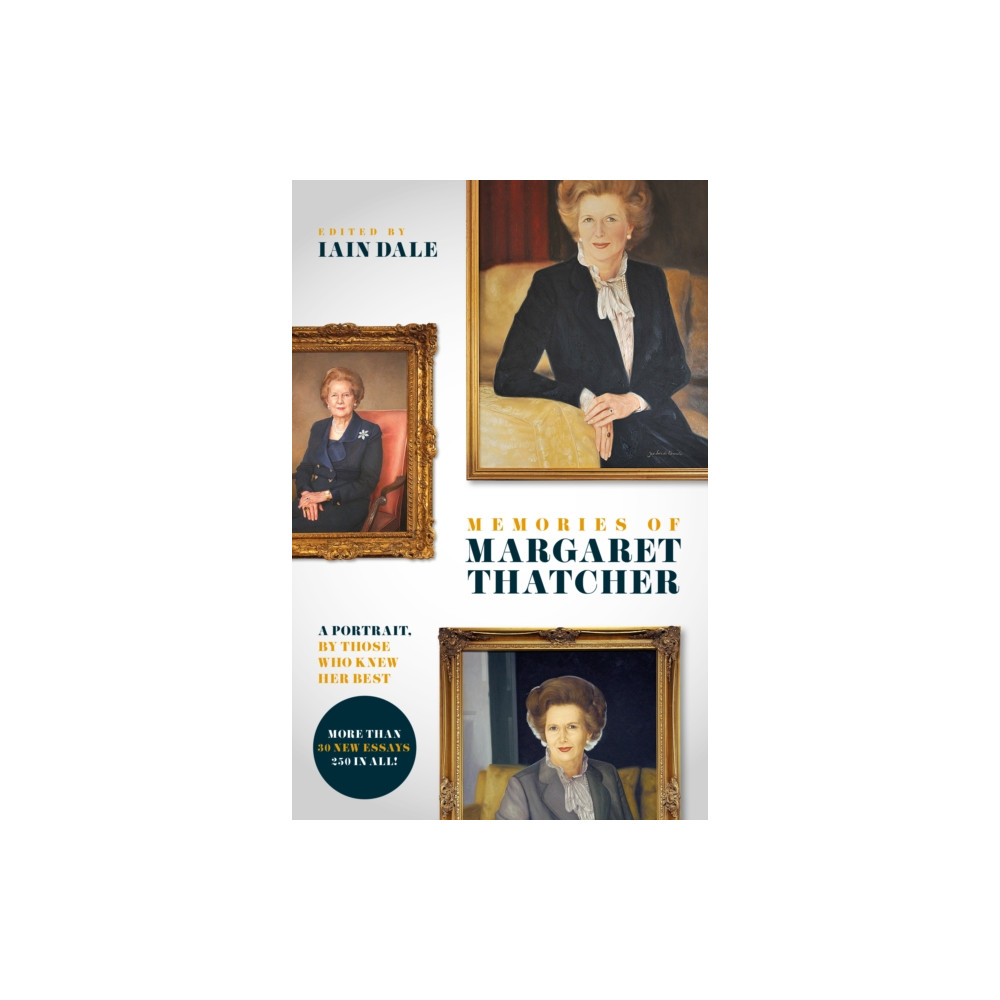 Produktbild för Memories of Margaret Thatcher (häftad, eng)