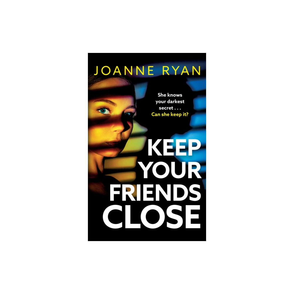 Produktbild för Keep Your Friends Close (inbunden, eng)