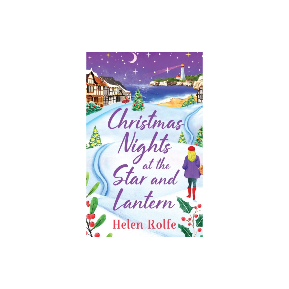 Produktbild för Christmas Nights at the Star and Lantern (inbunden, eng)