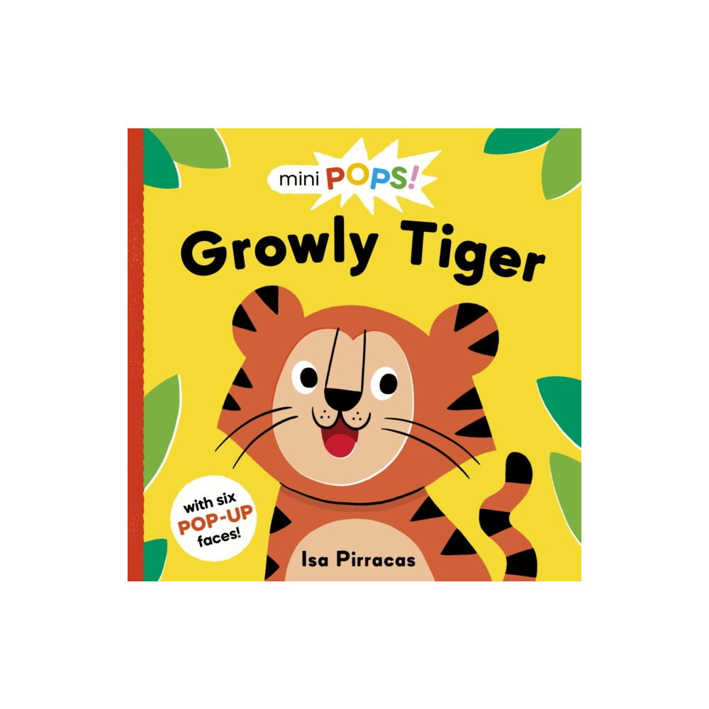 Produktbild för Mini Pops: Growly Tiger (bok, board book, eng)
