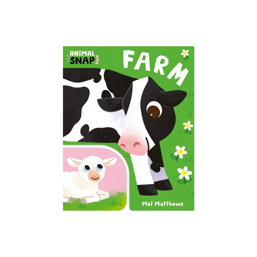 Produktbild för Animal Snap: Farm (bok, board book, eng)