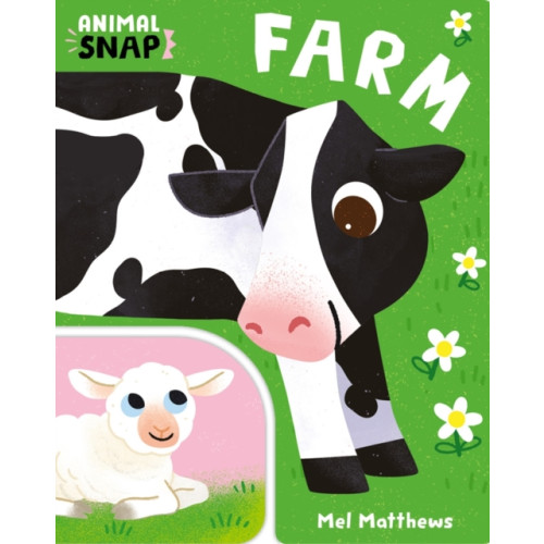 Templar Books Animal Snap: Farm (bok, board book, eng)