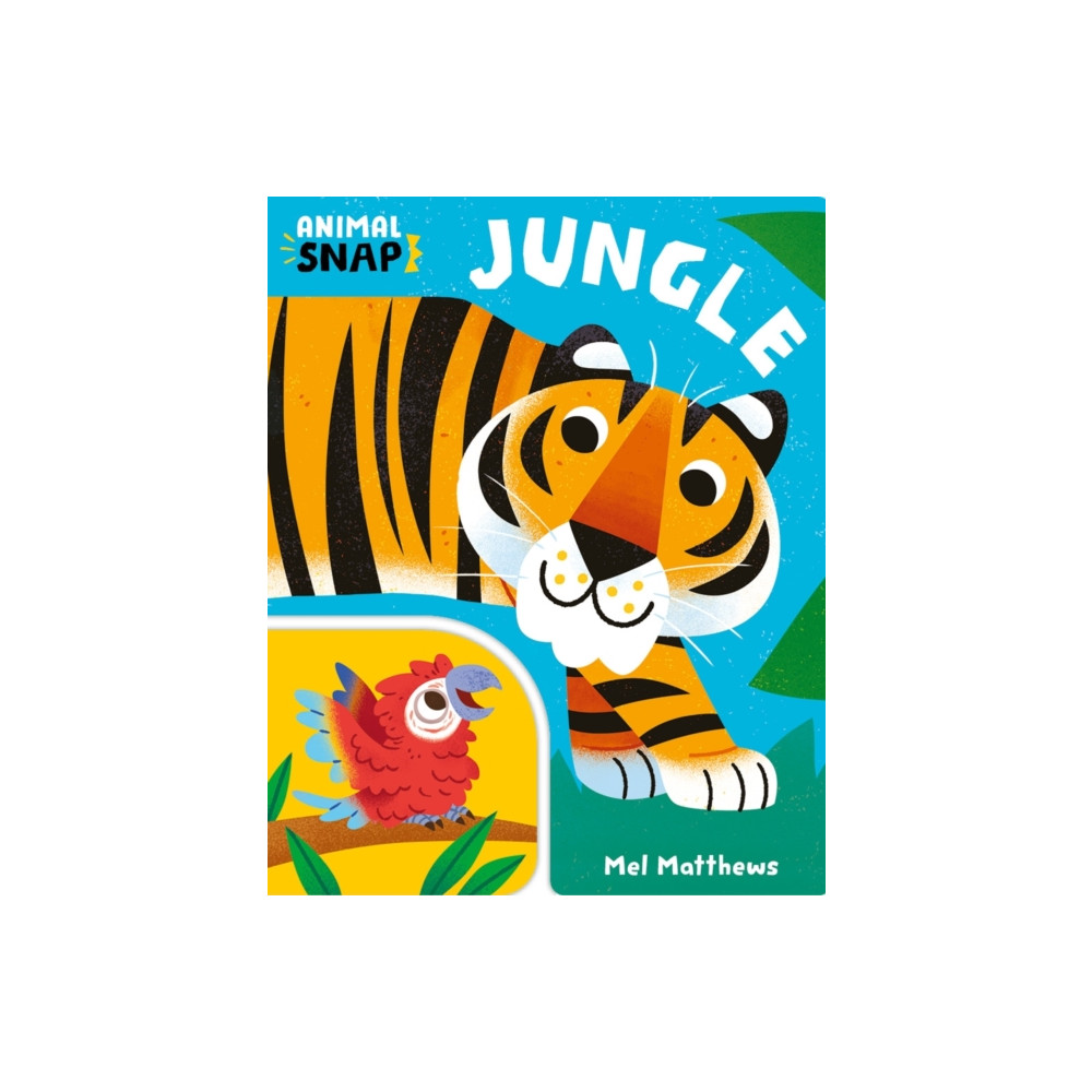 Produktbild för Animal Snap: Jungle (bok, board book, eng)