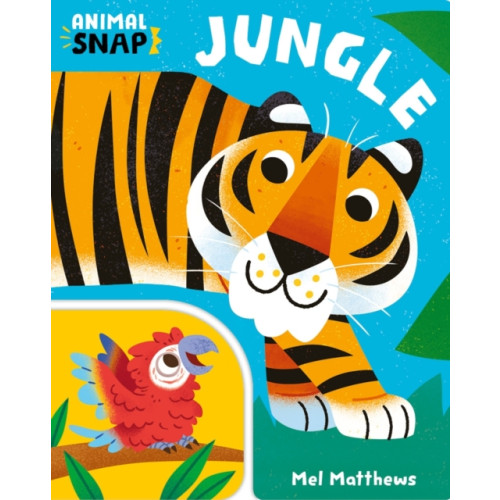 Templar Books Animal Snap: Jungle (bok, board book, eng)