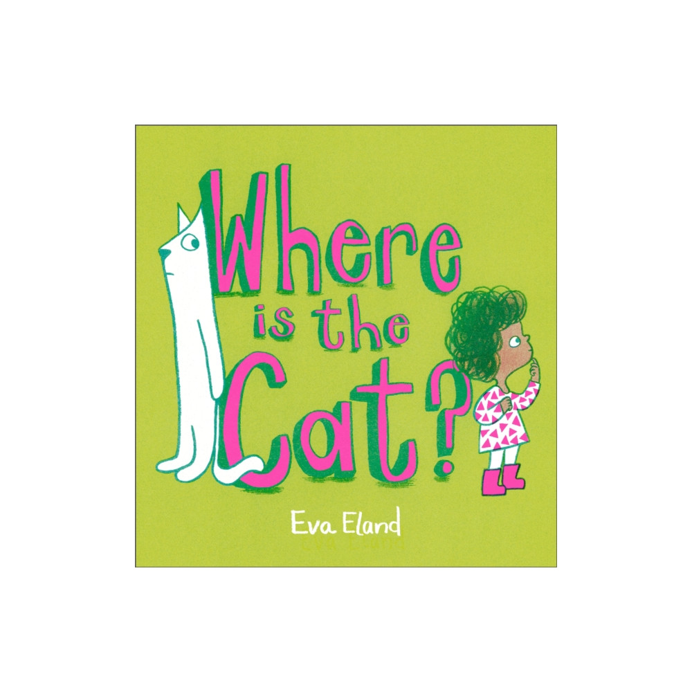 Produktbild för Where Is the Cat? (häftad, eng)