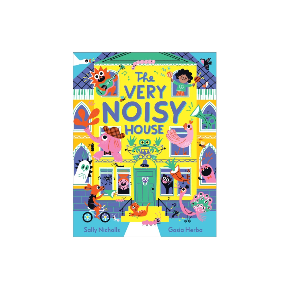Produktbild för The Very Noisy House (inbunden, eng)