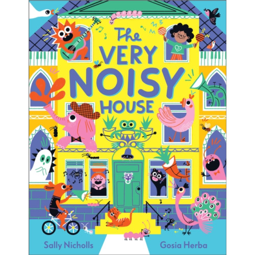 Andersen Press Ltd The Very Noisy House (inbunden, eng)