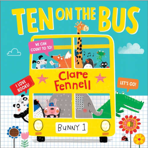 Andersen Press Ltd Ten on the Bus (inbunden, eng)