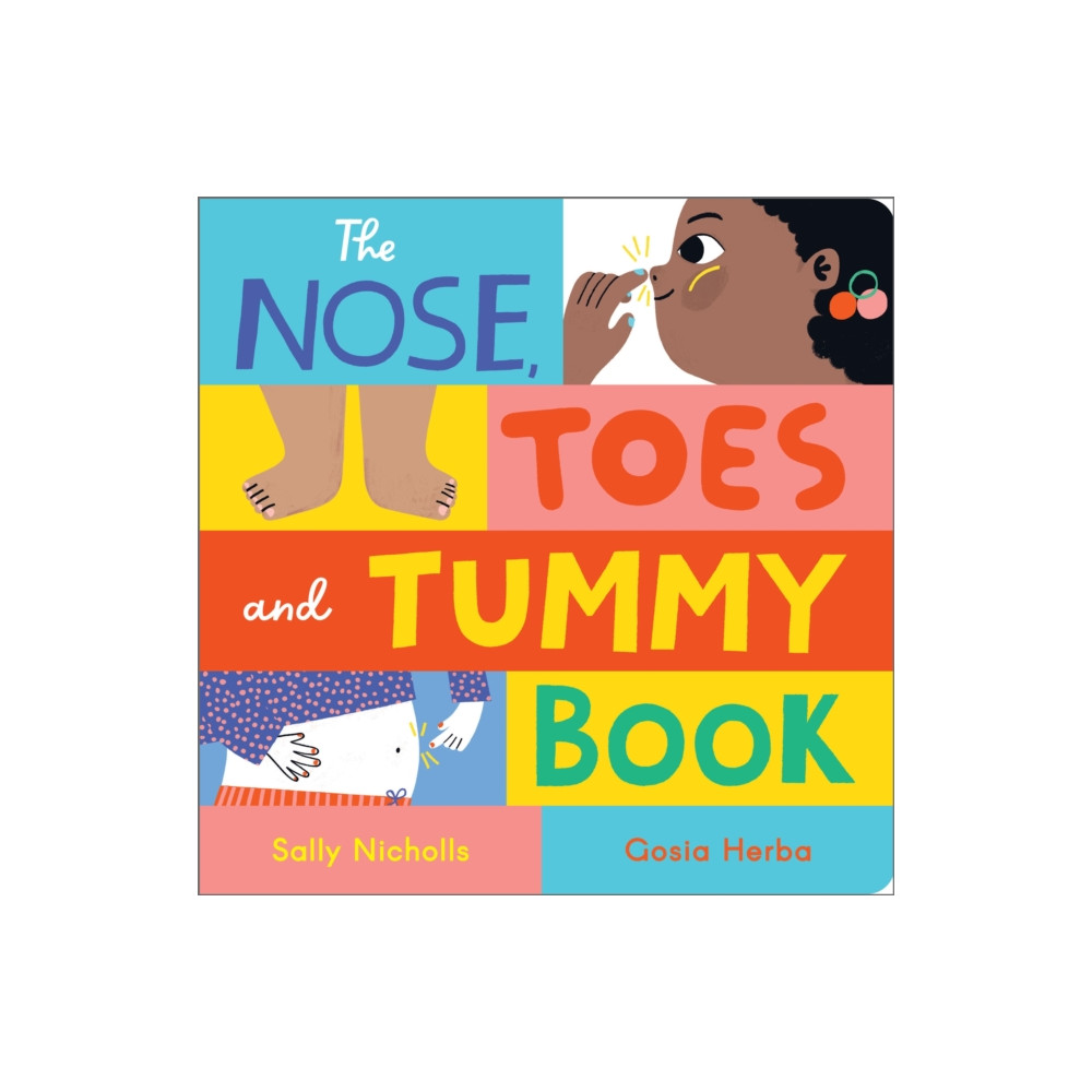 Produktbild för The Nose, Toes and Tummy Book (bok, board book, eng)