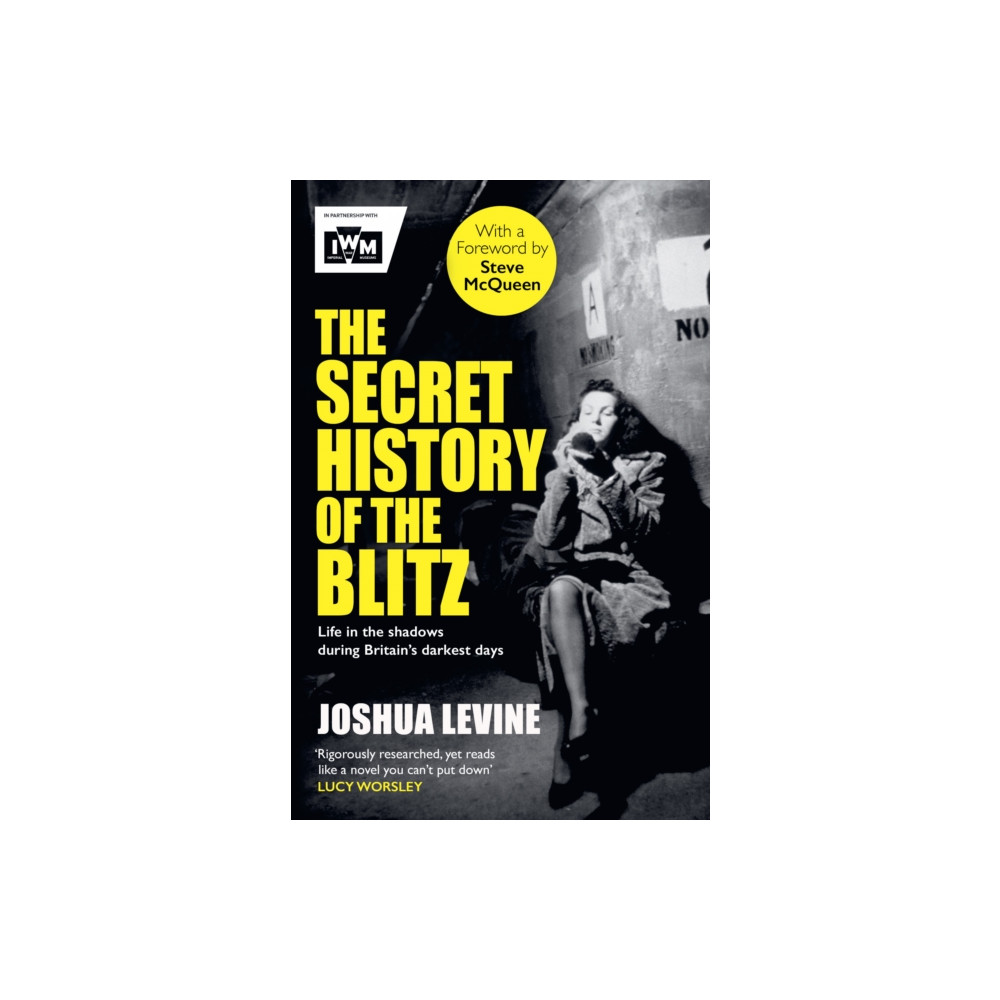Produktbild för The Secret History of the Blitz (häftad, eng)