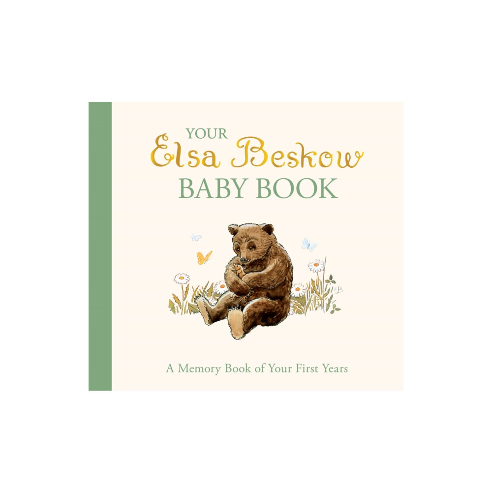 Produktbild för Your Elsa Beskow Baby Book (inbunden, eng)