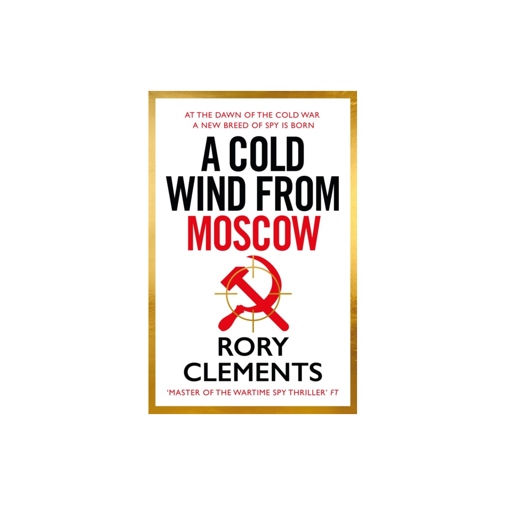 Produktbild för A Cold Wind From Moscow (inbunden, eng)
