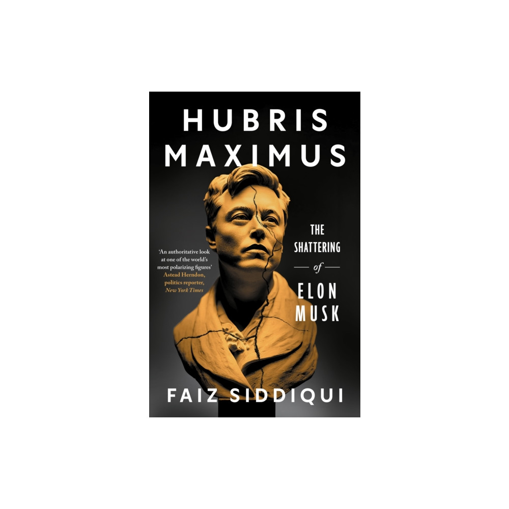 Produktbild för Hubris Maximus (häftad, eng)