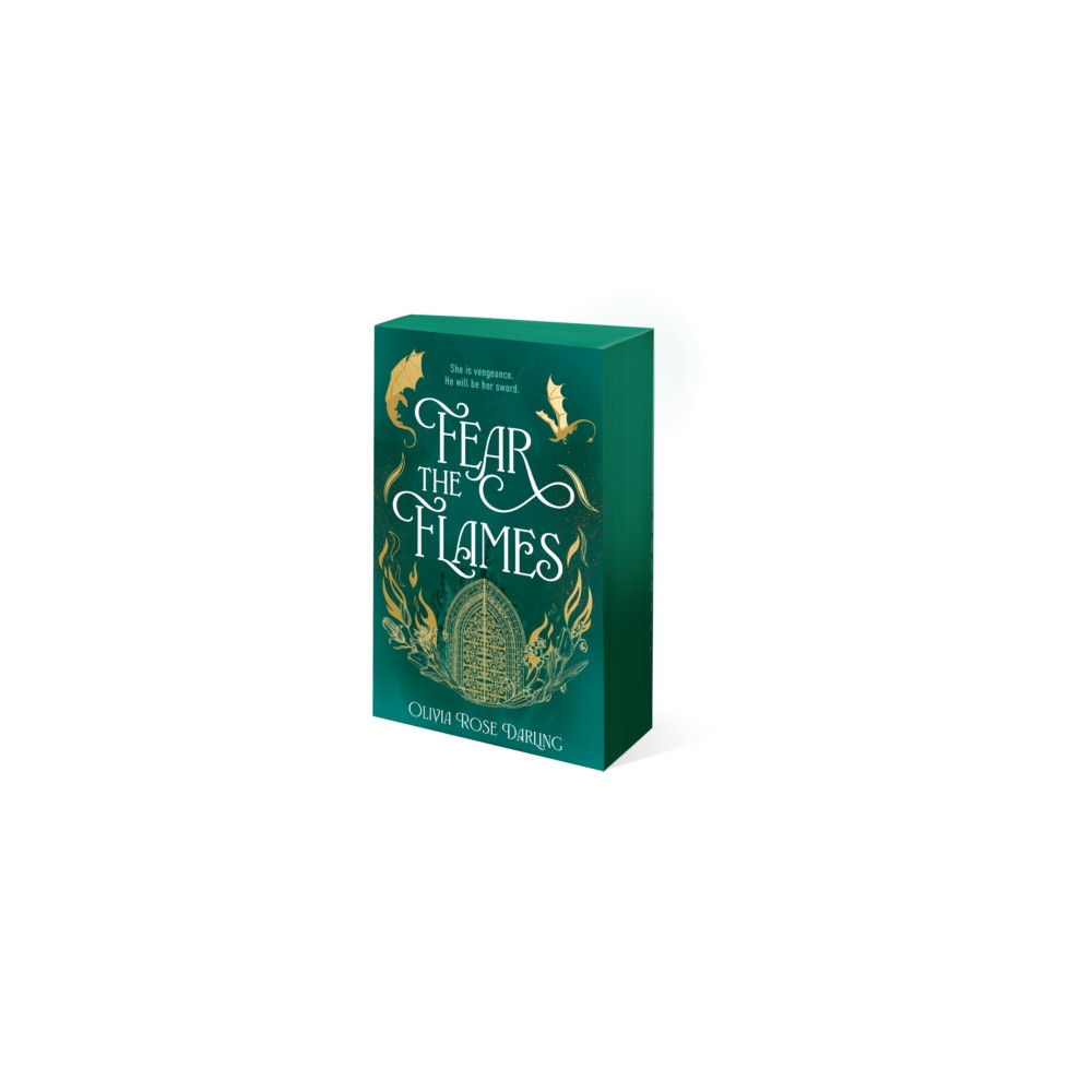 Produktbild för Fear the Flames: Fourth Wing meets Game of Thrones in your next dragon-filled romantasy obsession (häftad, eng)