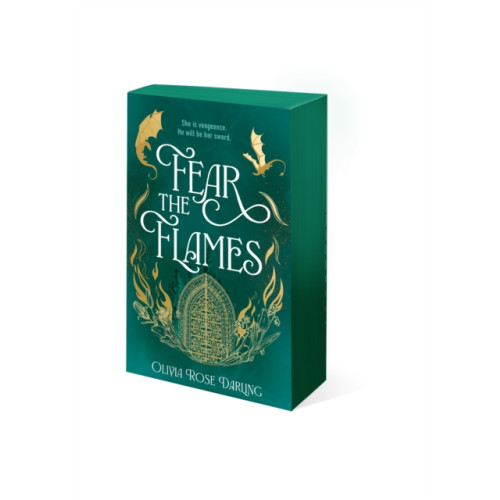 Bonnier Books Ltd Fear the Flames: Fourth Wing meets Game of Thrones in your next dragon-filled romantasy obsession (häftad, eng)