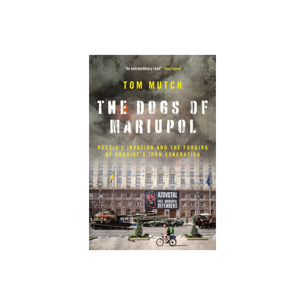 Produktbild för The Dogs of Mariupol (inbunden, eng)