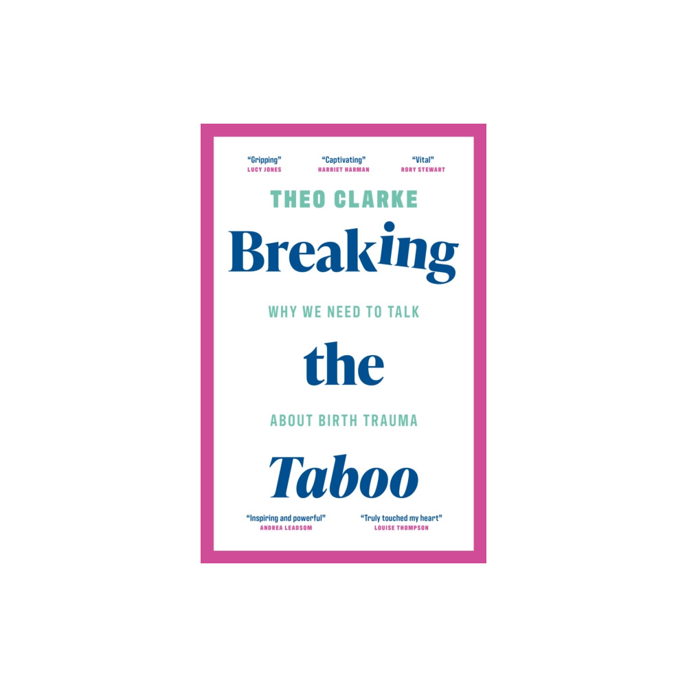 Produktbild för Breaking the Taboo (inbunden, eng)