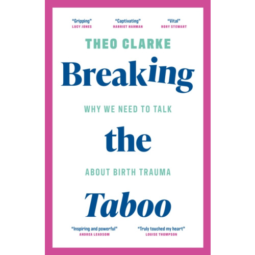 Biteback Publishing Breaking the Taboo (inbunden, eng)
