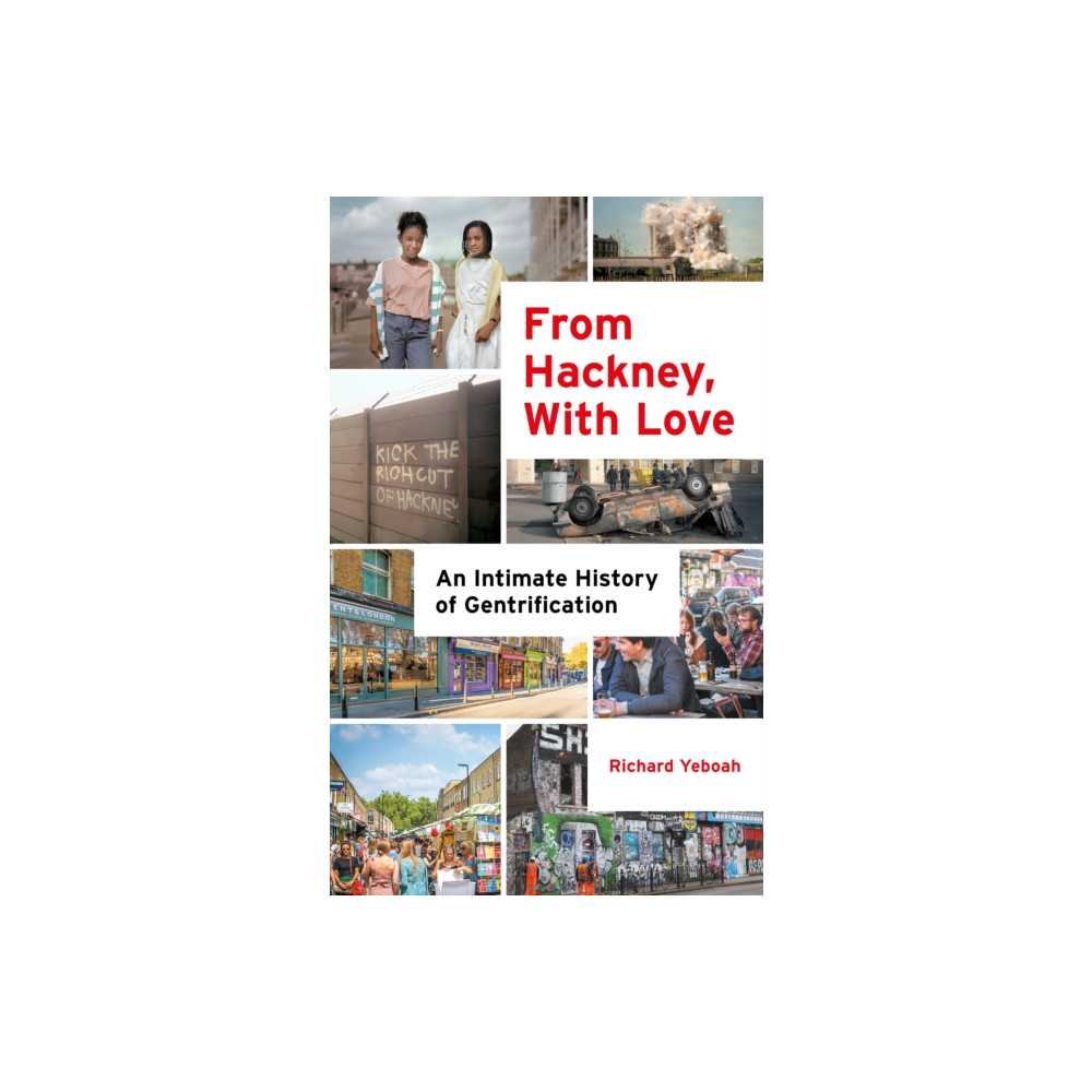 Produktbild för From Hackney, With Love (inbunden, eng)