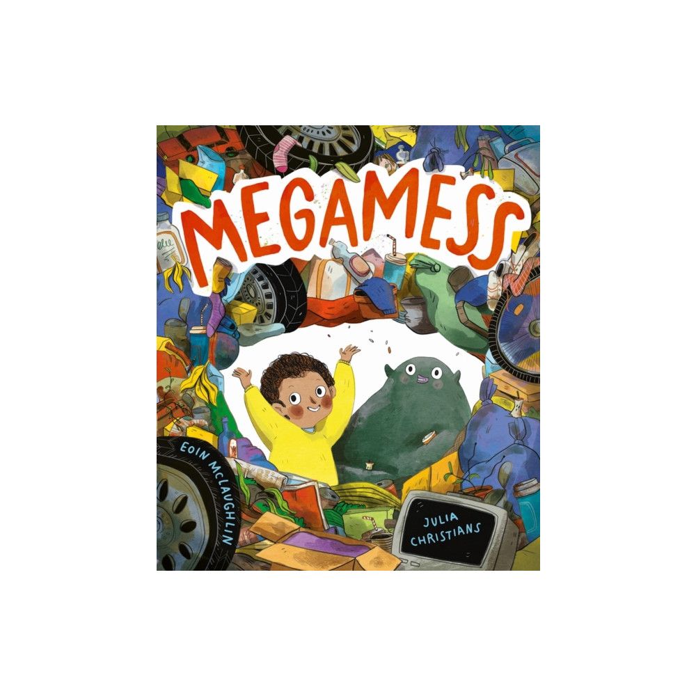 Produktbild för Megamess (häftad, eng)