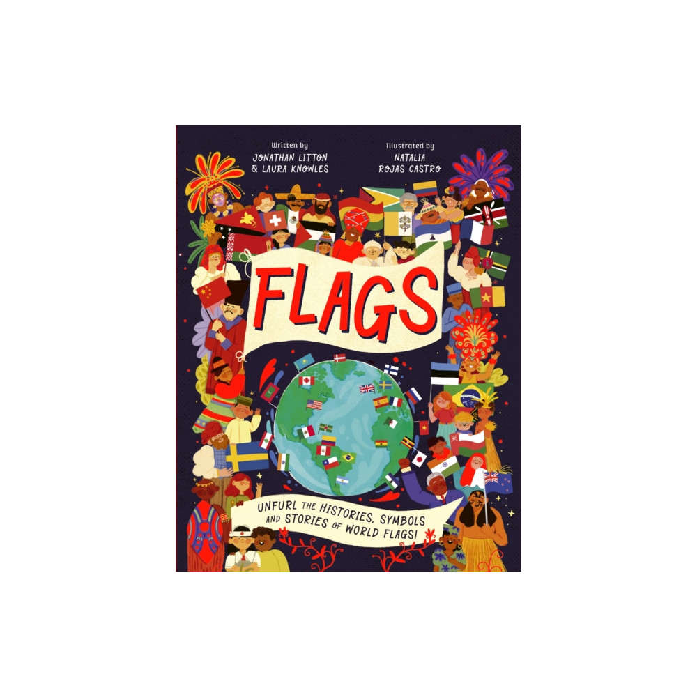 Produktbild för Flags (inbunden, eng)