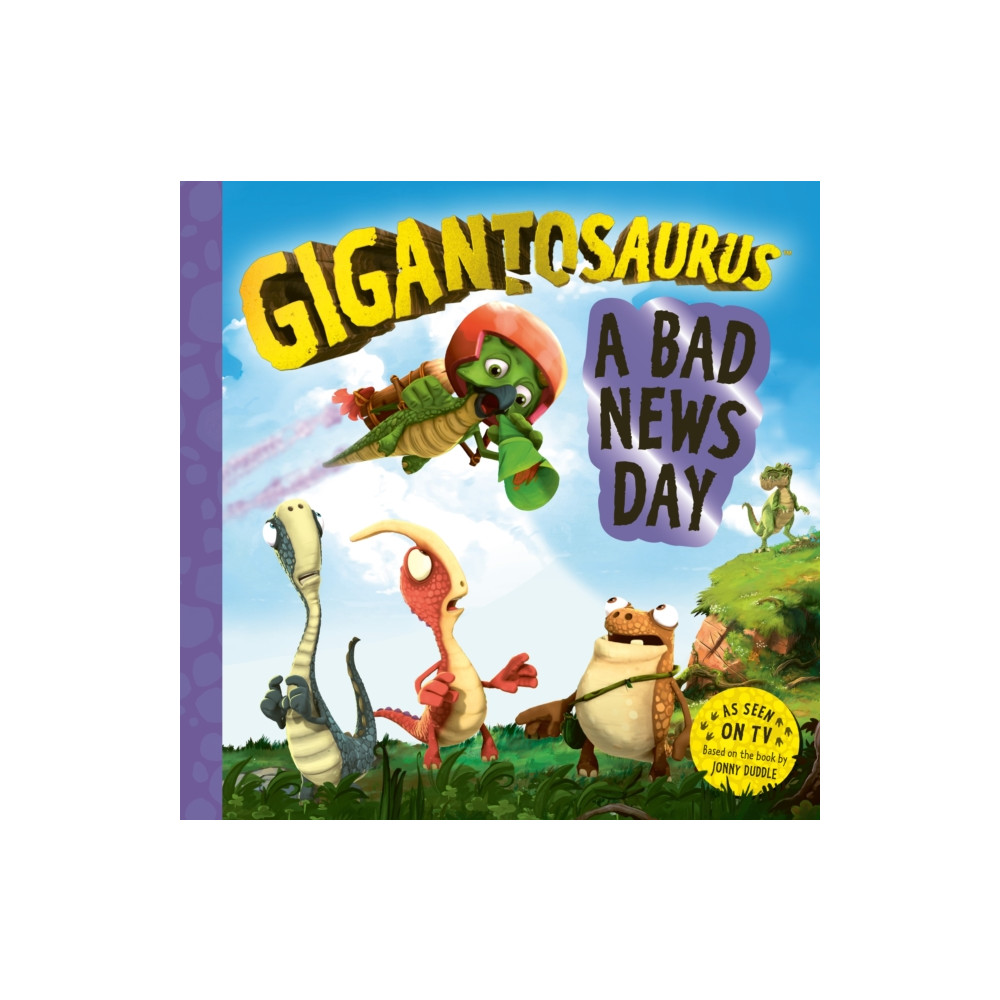 Produktbild för Gigantosaurus – A Bad News Day (häftad, eng)