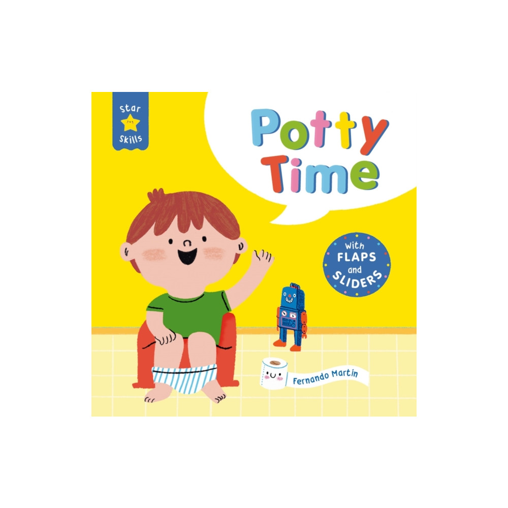Produktbild för Star Skills: Potty Time (bok, board book, eng)