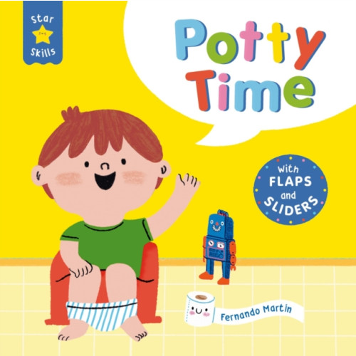 Templar Books Star Skills: Potty Time (bok, board book, eng)