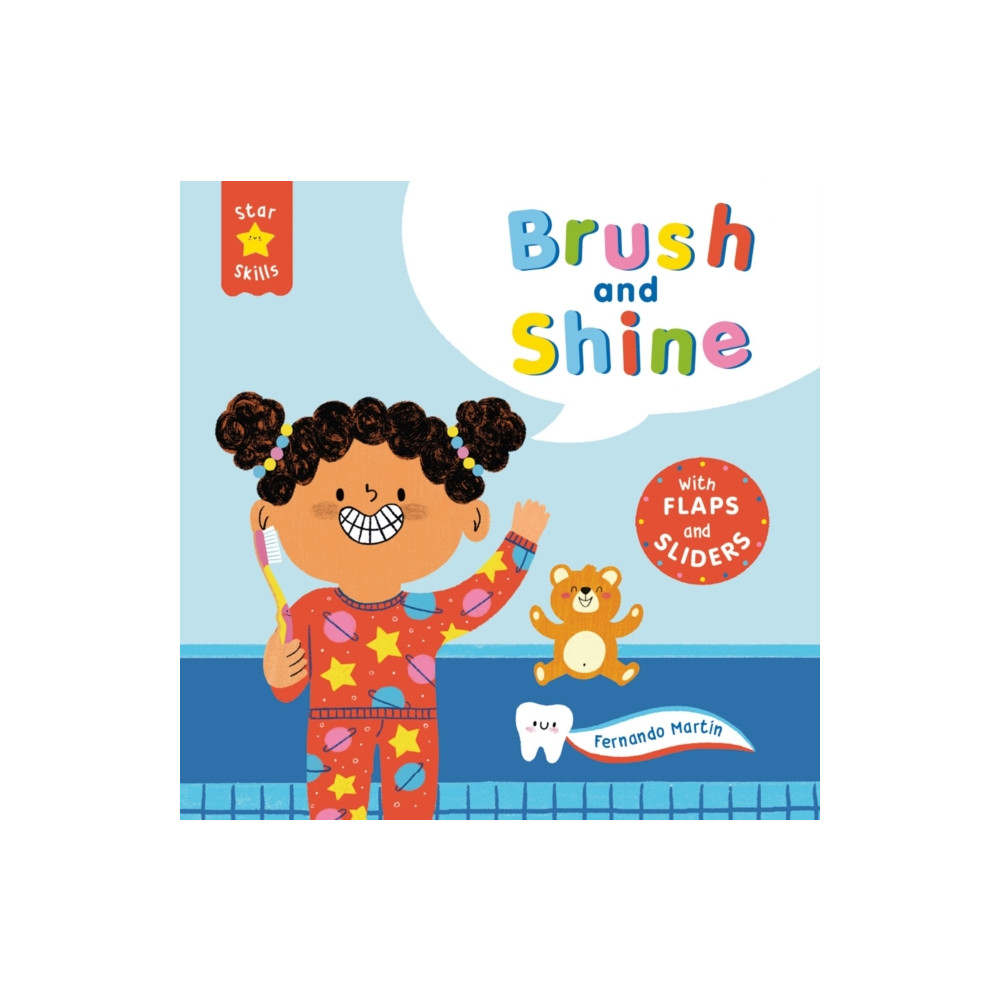Produktbild för Star Skills: Brush and Shine (bok, board book, eng)