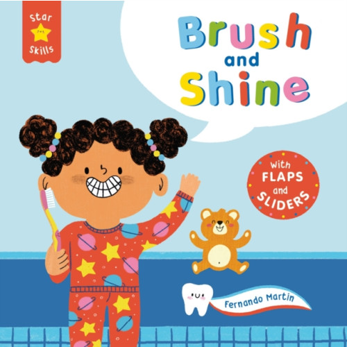 Templar Books Star Skills: Brush and Shine (bok, board book, eng)