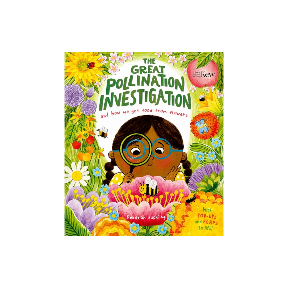 Produktbild för The Great Pollination Investigation (inbunden, eng)