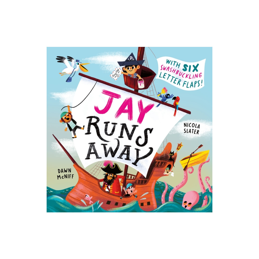 Produktbild för Jay Runs Away (häftad, eng)