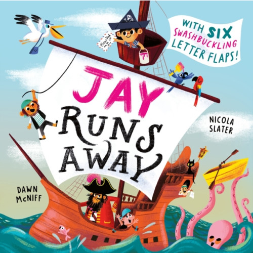 Jay Runs Away , Templar Books (häftad, english)