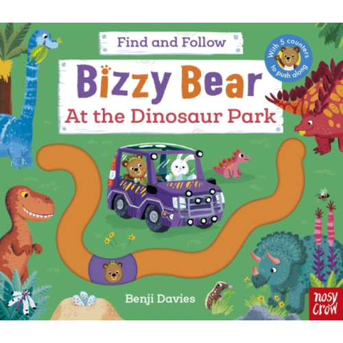Nosy Crow Ltd Bizzy Bear Find and Follow: At the Dinosaur Park (bok, board book, eng)
