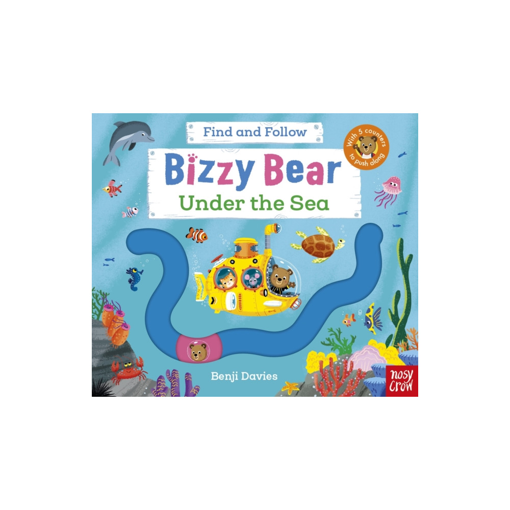 Produktbild för Bizzy Bear Find and Follow: Under the Sea (bok, board book, eng)