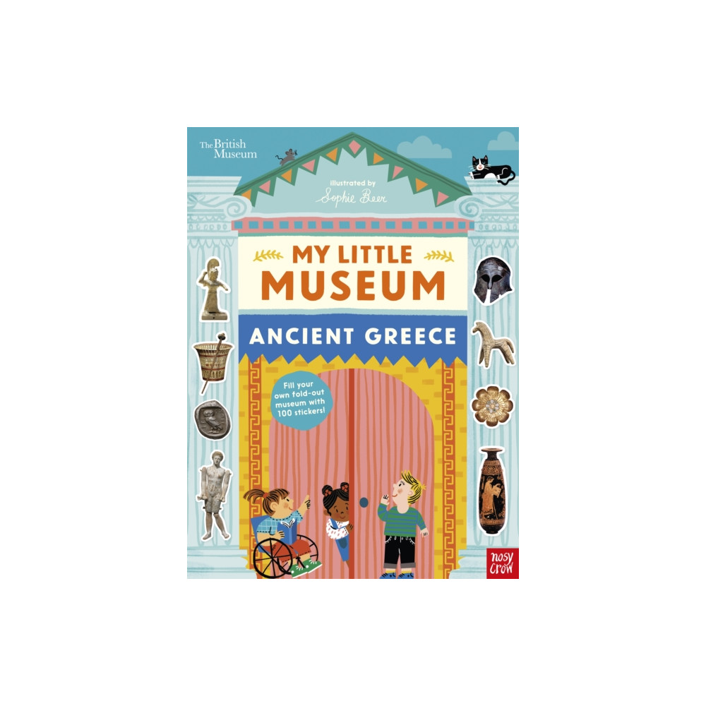 Produktbild för British Museum: My Little Museum: Ancient Greece (häftad, eng)