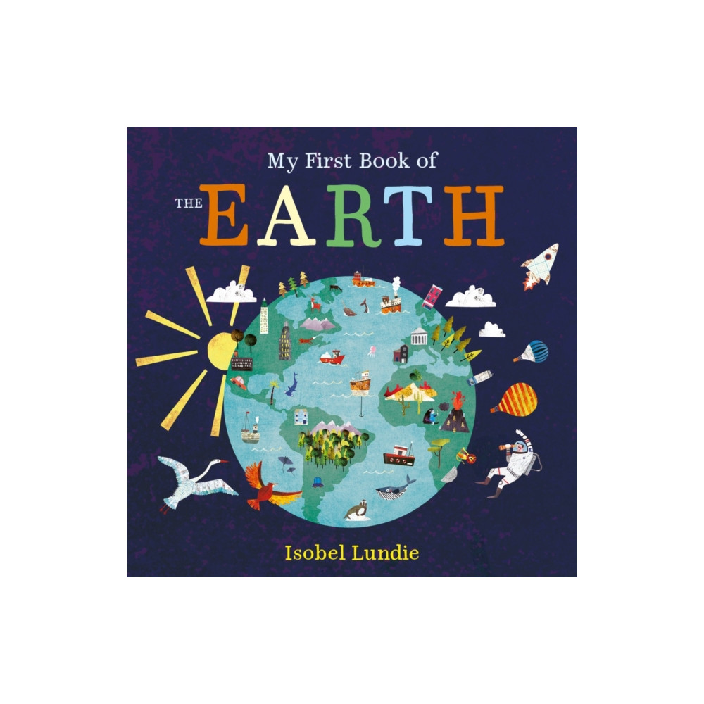 Produktbild för My First Book of the Earth (bok, board book, eng)