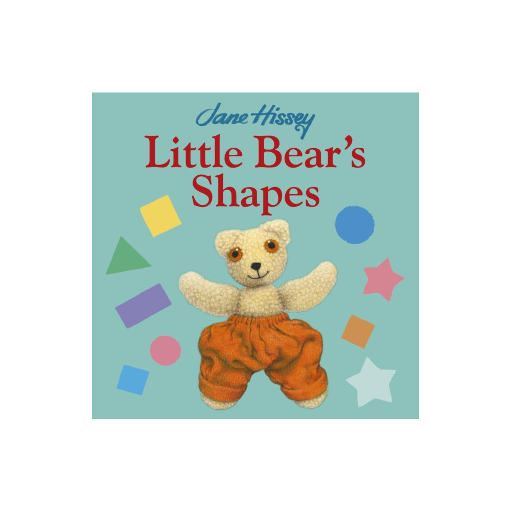 Produktbild för Little Bear's Shapes (bok, board book, eng)