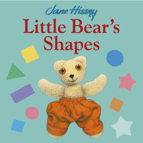 Bonnier Books Ltd Little Bear's Shapes (bok, board book, eng)