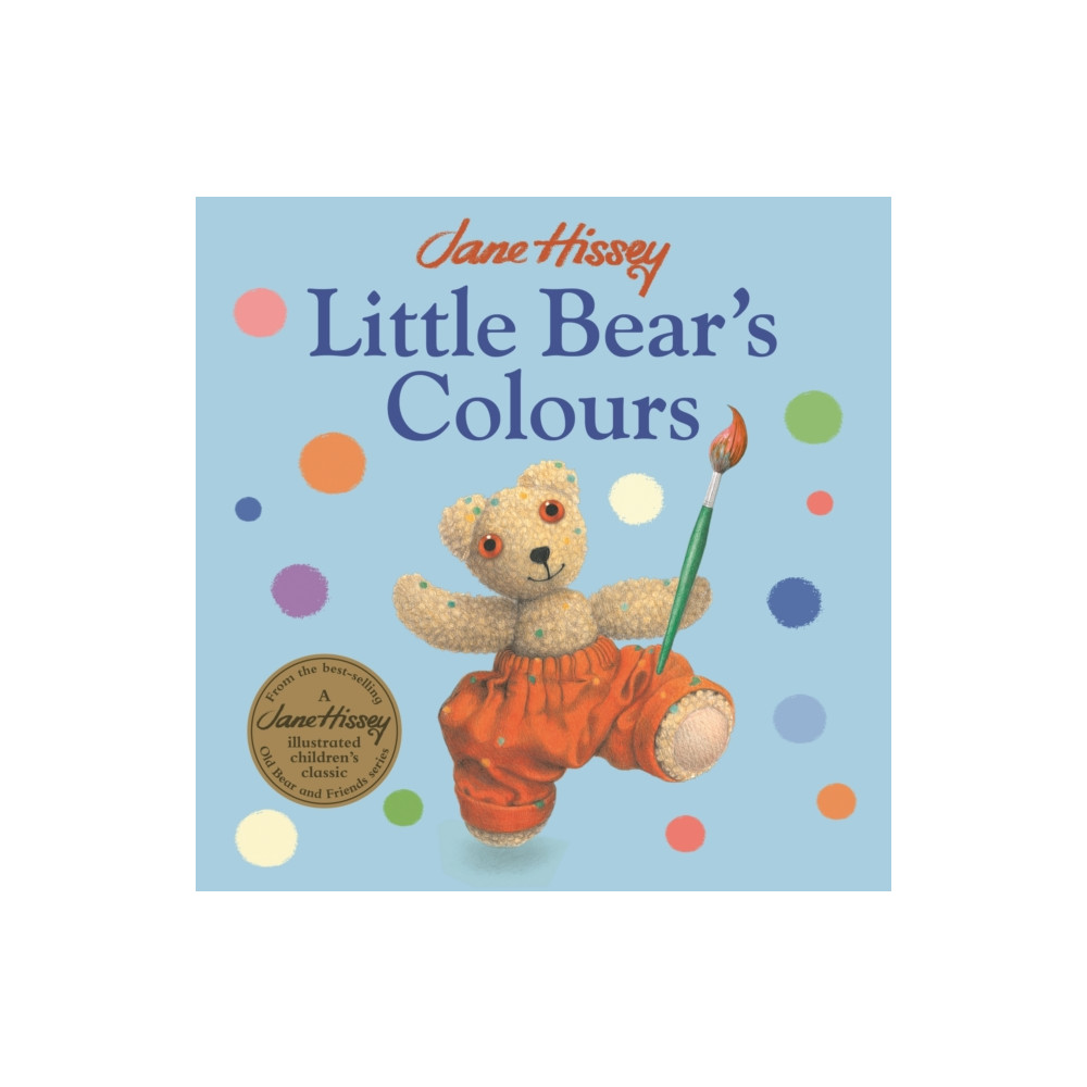 Produktbild för Little Bear's Colours (bok, board book, eng)
