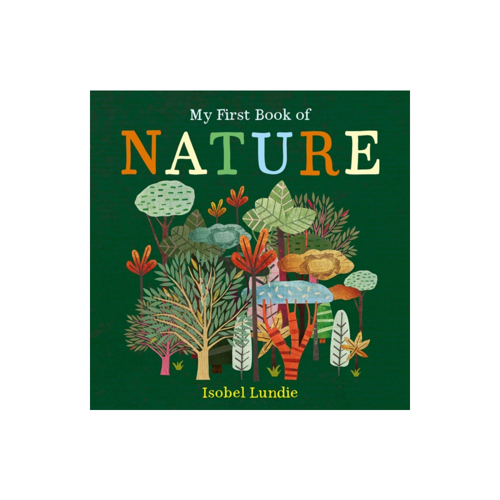 Produktbild för My First Book of Nature (bok, board book, eng)