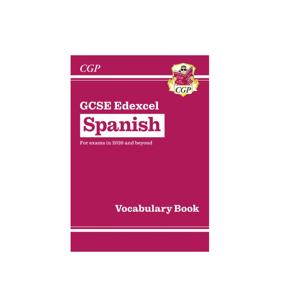 Produktbild för New GCSE Spanish Edexcel Vocabulary Book (for exams from 2026) (häftad, eng)