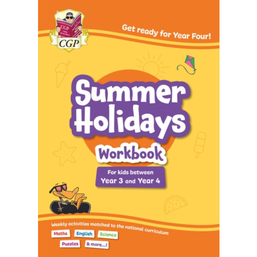 Coordination Group Publications Ltd (CGP) CGP Summer Holidays Activity Workbook - for kids between Year 3 and Year 4 (ages 7-8) (häftad, eng)