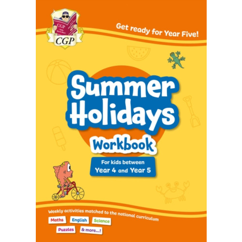 Coordination Group Publications Ltd (CGP) CGP Summer Holidays Activity Workbook - for kids between Year 4 and Year 5 (ages 8-9) (häftad, eng)