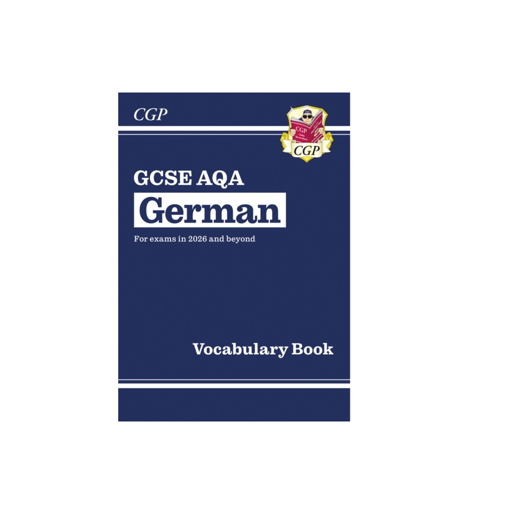 Produktbild för New GCSE German AQA Vocabulary Book (for exams from 2026) (häftad, eng)