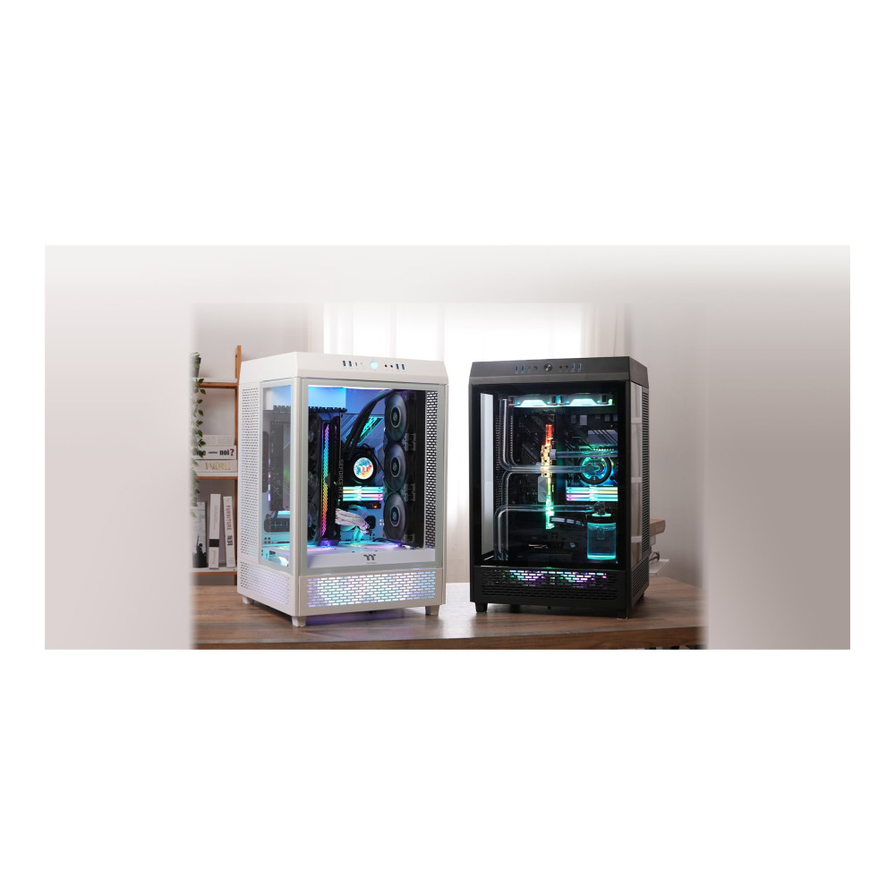 Produktbild för Thermaltake The Tower 500 Snow - mid tower - utökad ATX