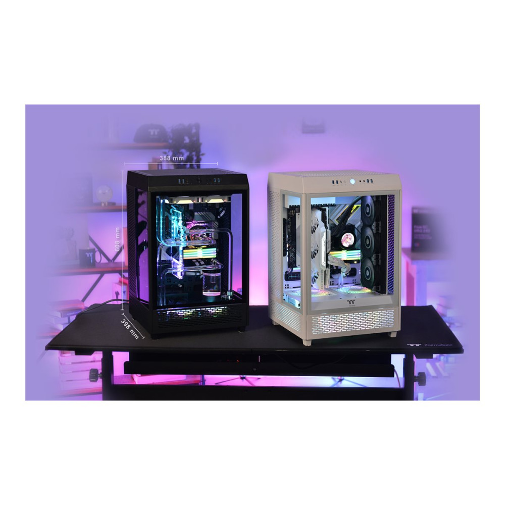 Produktbild för Thermaltake The Tower 500 Snow - mid tower - utökad ATX